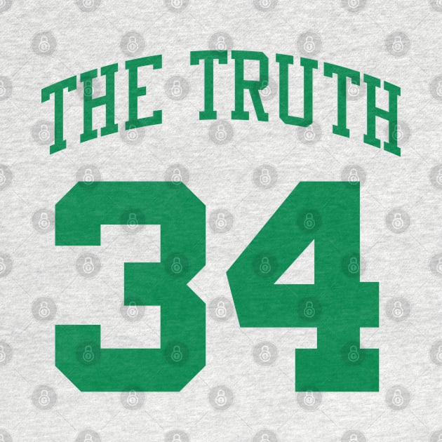 Paul Pierce Number by Cabello's